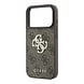 Guess Guess iPhone 18 Pro / iPhone 17 Pro Handyhülle 4G - PU - Hartschale - großes Strasslogo Braun Guess Guess iPhone 18 Pro / iPhone 17 Pro Handyhülle 4G - PU - Hartschale - großes Strasslogo Braun