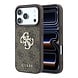 Guess Guess iPhone 18 Pro / iPhone 17 Pro Handyhülle 4G - PU - Hartschale - großes Strasslogo Braun Guess Guess iPhone 18 Pro / iPhone 17 Pro Handyhülle 4G - PU - Hartschale - großes Strasslogo Braun