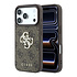 Guess iPhone 18 Pro / iPhone 17 Pro Handyhülle 4G - PU - Hartschale - großes Strasslogo Braun Guess iPhone 18 Pro / iPhone 17 Pro Handyhülle 4G - PU - Hartschale - großes Strasslogo Braun