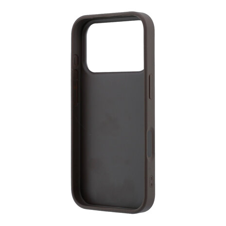 Guess Guess iPhone 18 Pro / iPhone 17 Pro Handyhülle 4G - PU - Hartschale - großes Harzlogo Braun Guess Guess iPhone 18 Pro / iPhone 17 Pro Handyhülle 4G - PU - Hartschale - großes Harzlogo Braun