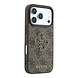Guess Guess iPhone 18 Pro / iPhone 17 Pro Phone case 4G - PU - hard shell - large resin logo Brown Guess Guess iPhone 18 Pro / iPhone 17 Pro Phone case 4G - PU - hard shell - large resin logo Brown