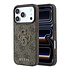 Guess iPhone 18 Pro / iPhone 17 Pro Handyhülle 4G - PU - Hartschale - großes Harzlogo Braun Guess iPhone 18 Pro / iPhone 17 Pro Handyhülle 4G - PU - Hartschale - großes Harzlogo Braun