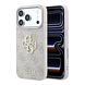 Guess Guess iPhone 18 Pro / iPhone 17 Pro Hoesje 4G - PU - harde behuizing - groot strasslogo Roze