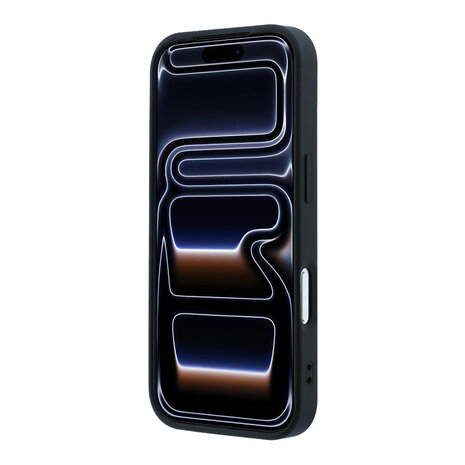 Guess Guess iPhone 18 Pro / iPhone 17 Pro Phone case 4G - PU - hard shell - large rhinestone logo Black Guess Guess iPhone 18 Pro / iPhone 17 Pro Phone case 4G - PU - hard shell - large rhinestone logo Black