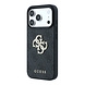 Guess Guess iPhone 18 Pro / iPhone 17 Pro Coque de téléphone 4G - PU - coque rigide - grand logo en strass Noir Guess Guess iPhone 18 Pro / iPhone 17 Pro Coque de téléphone 4G - PU - coque rigide - grand logo en strass Noir