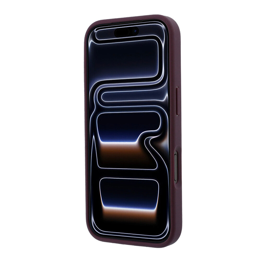 Guess Guess iPhone 18 Pro Max / iPhone 17 Pro Max Handyhülle MagSafe - PU - perforiert - 4G - Hartschale - goldfarbenes Logo Bordeauxrot Guess Guess iPhone 18 Pro Max / iPhone 17 Pro Max Handyhülle MagSafe - PU - perforiert - 4G - Hartschale - goldfarbenes Logo Bordeauxrot
