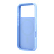 Guess Guess iPhone 18 Pro Max / iPhone 17 Pro Max Handyhülle MagSafe - genarbtes PU - Hartschale - rundes Strasslogo Hellblau Guess Guess iPhone 18 Pro Max / iPhone 17 Pro Max Handyhülle MagSafe - genarbtes PU - Hartschale - rundes Strasslogo Hellblau