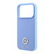 Guess Guess iPhone 18 Pro Max / iPhone 17 Pro Max Handyhülle MagSafe - genarbtes PU - Hartschale - rundes Strasslogo Hellblau Guess Guess iPhone 18 Pro Max / iPhone 17 Pro Max Handyhülle MagSafe - genarbtes PU - Hartschale - rundes Strasslogo Hellblau