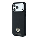 Guess Guess iPhone 18 Pro Max / iPhone 17 Pro Max Handyhülle MagSafe - genarbtes PU - Hartschale - rundes Strasslogo Schwarz Guess Guess iPhone 18 Pro Max / iPhone 17 Pro Max Handyhülle MagSafe - genarbtes PU - Hartschale - rundes Strasslogo Schwarz