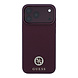 Guess Guess iPhone 18 Pro Max / iPhone 17 Pro Max Coque de téléphone MagSafe - PU grainé - coque rigide - logo rond en strass Guess Guess iPhone 18 Pro Max / iPhone 17 Pro Max Coque de téléphone MagSafe - PU grainé - coque rigide - logo rond en strass