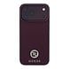Guess Guess iPhone 18 Pro Max / iPhone 17 Pro Max Phone case MagSafe - grained PU - hard shell - round rhinestone logo