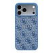 Guess Guess iPhone 18 Pro Max / iPhone 17 Pro Max Handyhülle MagSafe - Prägung - 4G - PU - Hartschale - klassisches Logo Hellblau