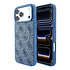 Guess iPhone 18 Pro Max / iPhone 17 Pro Max Handyhülle MagSafe - Prägung - 4G - PU - Hartschale - klassisches Logo Hellblau Guess iPhone 18 Pro Max / iPhone 17 Pro Max Handyhülle MagSafe - Prägung - 4G - PU - Hartschale - klassisches Logo Hellblau