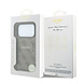 Guess Guess iPhone 18 Pro Max / iPhone 17 Pro Max Hoesje MagSafe - reliëf - 4G - PU - harde behuizing - klassiek logo Bruin Guess Guess iPhone 18 Pro Max / iPhone 17 Pro Max Hoesje MagSafe - reliëf - 4G - PU - harde behuizing - klassiek logo Bruin