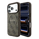 Guess Guess iPhone 18 Pro Max / iPhone 17 Pro Max Hoesje MagSafe - reliëf - 4G - PU - harde behuizing - klassiek logo Bruin Guess Guess iPhone 18 Pro Max / iPhone 17 Pro Max Hoesje MagSafe - reliëf - 4G - PU - harde behuizing - klassiek logo Bruin