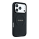 Guess Guess iPhone 18 Pro Max / iPhone 17 Pro Max Handyhülle MagSafe - Saffiano - Hartschale - Peony - Ringständer Schwarz Guess Guess iPhone 18 Pro Max / iPhone 17 Pro Max Handyhülle MagSafe - Saffiano - Hartschale - Peony - Ringständer Schwarz
