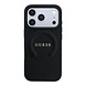 Guess Guess iPhone 18 Pro Max / iPhone 17 Pro Max Handyhülle MagSafe - Saffiano - Hartschale - Peony - Ringständer Schwarz Guess Guess iPhone 18 Pro Max / iPhone 17 Pro Max Handyhülle MagSafe - Saffiano - Hartschale - Peony - Ringständer Schwarz
