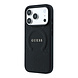 Guess Guess iPhone 18 Pro Max / iPhone 17 Pro Max Coque de téléphone MagSafe - Saffiano - coque rigide - Peony - support à anneau Noir Guess Guess iPhone 18 Pro Max / iPhone 17 Pro Max Coque de téléphone MagSafe - Saffiano - coque rigide - Peony - support à anneau Noir