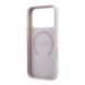 Guess Guess iPhone 18 Pro Max / iPhone 17 Pro Max Coque de téléphone MagSafe - Saffiano - coque rigide - Peony - support à anneau Rose Guess Guess iPhone 18 Pro Max / iPhone 17 Pro Max Coque de téléphone MagSafe - Saffiano - coque rigide - Peony - support à anneau Rose