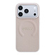 Guess Guess iPhone 18 Pro Max / iPhone 17 Pro Max Phone case MagSafe - Saffiano - hard shell - Peony - ring stand Pink