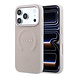 Guess Guess iPhone 18 Pro Max / iPhone 17 Pro Max Hoesje MagSafe - Saffiano - harde behuizing - Peony - ringstandaard Roze Guess Guess iPhone 18 Pro Max / iPhone 17 Pro Max Hoesje MagSafe - Saffiano - harde behuizing - Peony - ringstandaard Roze
