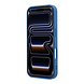 Guess Guess iPhone 18 Pro Max / iPhone 17 Pro Max Phone case 4G - PU - hard shell - large rhinestone logo Light blue Guess Guess iPhone 18 Pro Max / iPhone 17 Pro Max Phone case 4G - PU - hard shell - large rhinestone logo Light blue