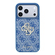 Guess Guess iPhone 18 Pro Max / iPhone 17 Pro Max Handyhülle 4G - PU - Hartschale - großes Strasslogo Hellblau Guess Guess iPhone 18 Pro Max / iPhone 17 Pro Max Handyhülle 4G - PU - Hartschale - großes Strasslogo Hellblau