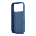 Guess Guess iPhone 18 Pro Max/iPhone 17 Pro Max Hartschalenhülle PU 4G Großes Kunstharzlogo - Blau