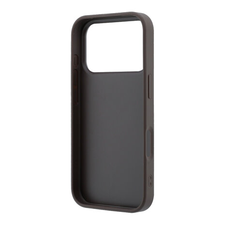 Guess Guess iPhone 18 Pro Max / iPhone 17 Pro Max Handyhülle 4G - PU - Hartschale - großes Strasslogo Braun Guess Guess iPhone 18 Pro Max / iPhone 17 Pro Max Handyhülle 4G - PU - Hartschale - großes Strasslogo Braun