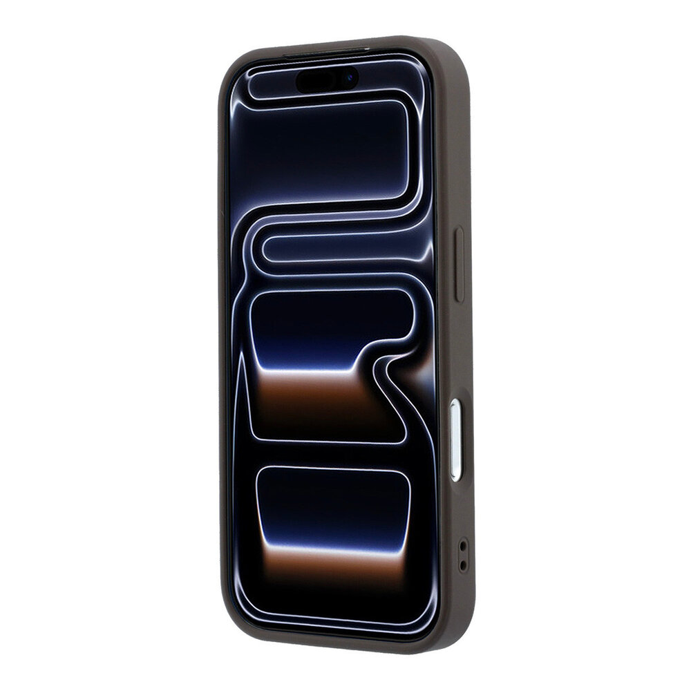 Guess Guess iPhone 18 Pro Max / iPhone 17 Pro Max Phone case 4G - PU - hard shell - large resin logo Brown
