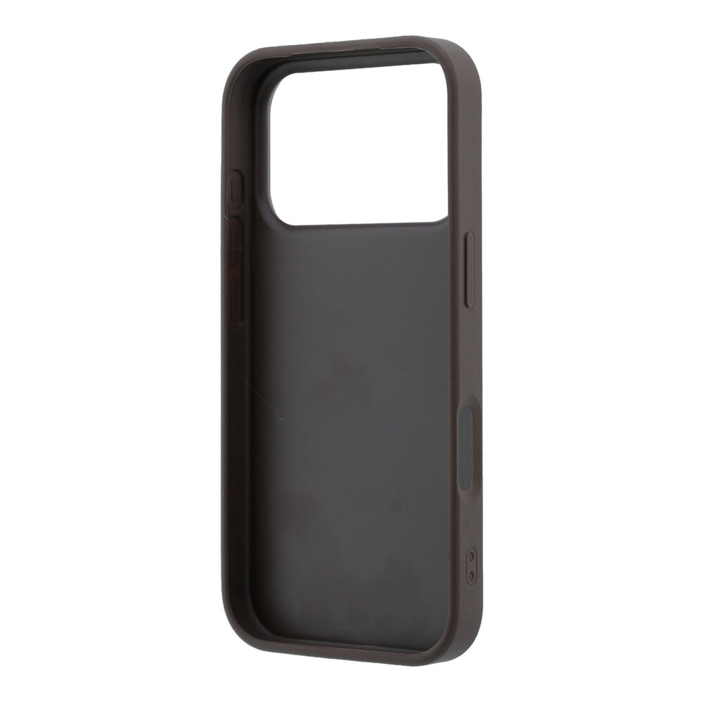 Guess Guess iPhone 18 Pro Max / iPhone 17 Pro Max Handyhülle 4G - PU - Hartschale - großes Harzlogo Braun Guess Guess iPhone 18 Pro Max / iPhone 17 Pro Max Handyhülle 4G - PU - Hartschale - großes Harzlogo Braun