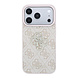 Guess Guess iPhone 18 Pro Max / iPhone 17 Pro Max Phone case 4G - PU - hard shell - large rhinestone logo Pink