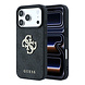Guess Guess iPhone 18 Pro Max / iPhone 17 Pro Max Phone case 4G - PU - hard shell - large rhinestone logo Black Guess Guess iPhone 18 Pro Max / iPhone 17 Pro Max Phone case 4G - PU - hard shell - large rhinestone logo Black