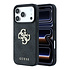 Guess iPhone 18 Pro Max / iPhone 17 Pro Max Handyhülle 4G - PU - Hartschale - großes Strasslogo Schwarz Guess iPhone 18 Pro Max / iPhone 17 Pro Max Handyhülle 4G - PU - Hartschale - großes Strasslogo Schwarz