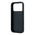 Guess Guess iPhone 18 Pro Max/iPhone 17 Pro Max Hartschalenhülle PU 4G Großes Kunstharzlogo - Schwarz