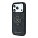 Guess Guess iPhone 18 Pro Max / iPhone 17 Pro Max Handyhülle 4G - PU - Hartschale - großes Harzlogo Schwarz Guess Guess iPhone 18 Pro Max / iPhone 17 Pro Max Handyhülle 4G - PU - Hartschale - großes Harzlogo Schwarz