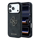 Guess Guess iPhone 18 Pro Max / iPhone 17 Pro Max Phone case 4G - PU - hard shell - large resin logo Black Guess Guess iPhone 18 Pro Max / iPhone 17 Pro Max Phone case 4G - PU - hard shell - large resin logo Black