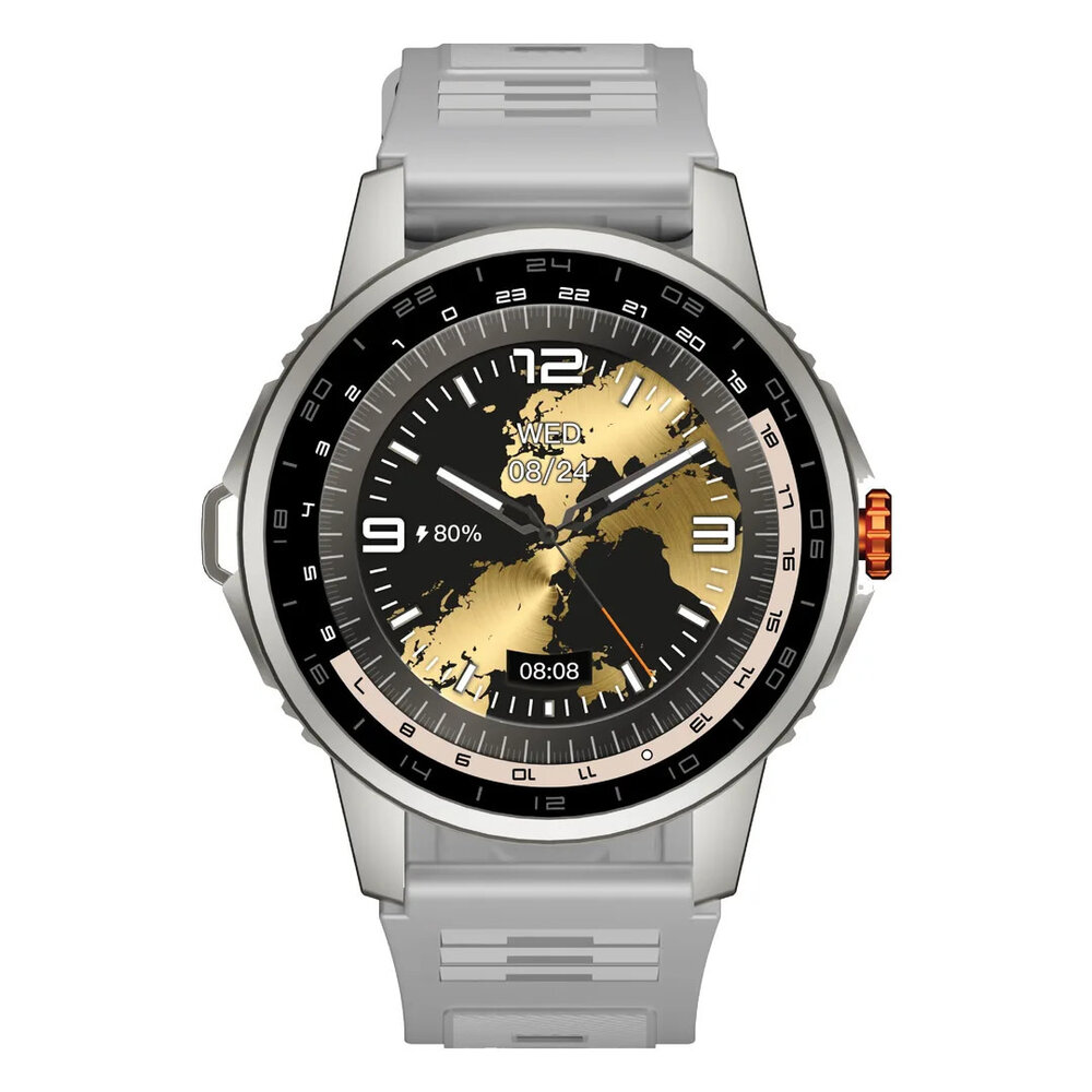 Green Lion Green Lion Force Smartwatch Silber
