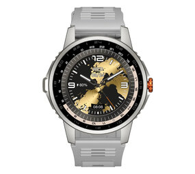 Green Lion Green Lion Force Smartwatch Silver