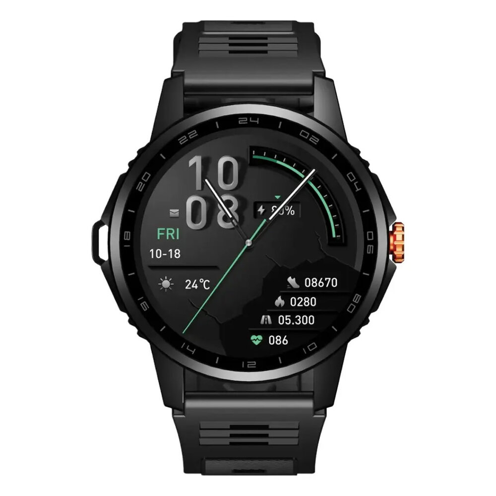 Green Lion Green Lion Force Smartwatch Black