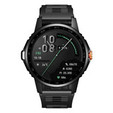 Green Lion Green Lion Force Smartwatch Zwart