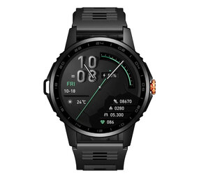 Green Lion Green Lion Force Smartwatch Black