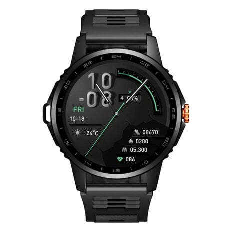 Green Lion Green Lion Force Montre connectée Noir Green Lion Green Lion Force Montre connectée Noir