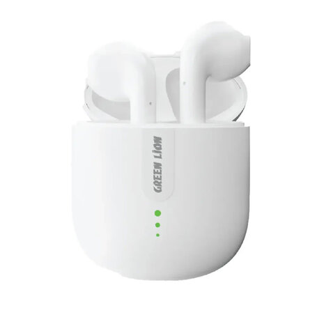 Green Lion Green Lion Atlanta Earbuds True Wireless White Green Lion Green Lion Atlanta Earbuds True Wireless White