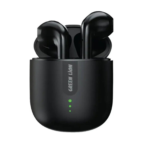 Green Lion Green Lion Atlanta Earbuds True Wireless Black Green Lion Green Lion Atlanta Earbuds True Wireless Black