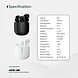 Green Lion Green Lion Atlanta Ohrhörer True Wireless Weiß Green Lion Green Lion Atlanta Ohrhörer True Wireless Weiß
