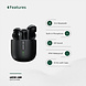 Green Lion Green Lion Atlanta Écouteurs True Wireless Blanc Green Lion Green Lion Atlanta Écouteurs True Wireless Blanc
