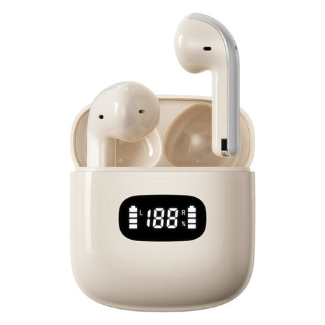 Green Lion Green Lion Carlton Earbuds wireless Beige Green Lion Green Lion Carlton Earbuds wireless Beige