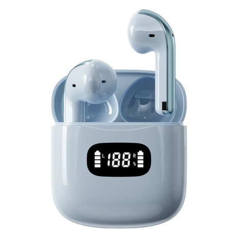 Green Lion Green Lion Carlton Earbuds wireless Light blue Green Lion Green Lion Carlton Earbuds wireless Light blue
