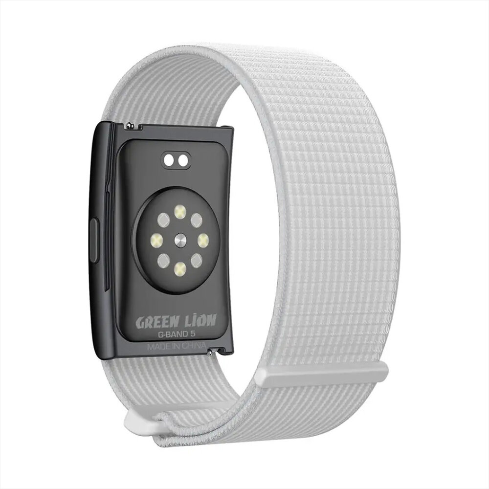Green Lion Green Lion Fit Flex Slimme fitnessband Grijs